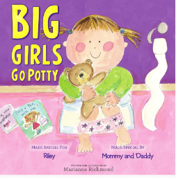 Big Girl go Potty