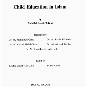 Child Education in Islam