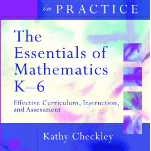 The Essentials of Mathematics K-6