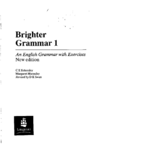 Brighter Grammar 1