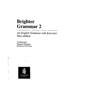 Brighter Grammar 2